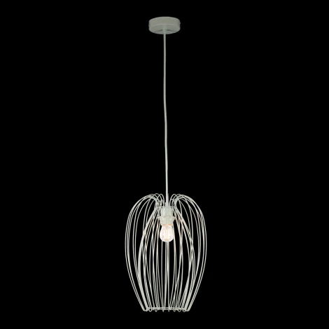 Подвесной светильник Loft IT Deseno 10031 White (220V, на проводе, круглые, клетка)