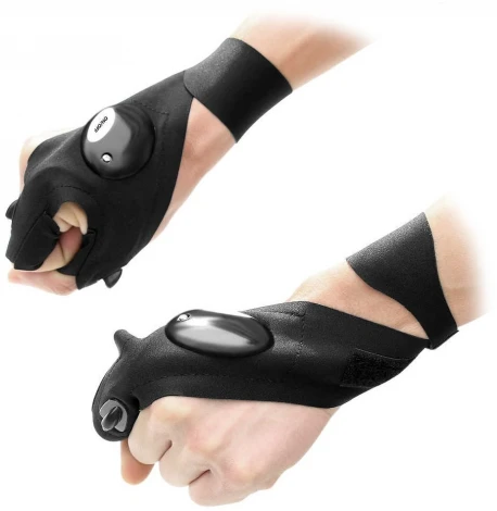 Перчатки с фонариком светодиодные Duwi 26160 5