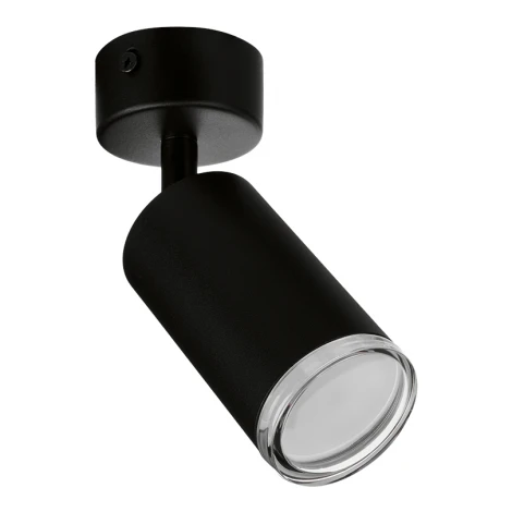 Спот Wolta WSL-GU10/S14B под лампу GU10 Черный AQUA