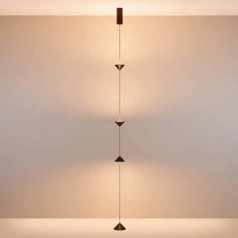 Подвесной светильник светодиодный SP-CALICE-SURFACE-R120-12W Warm2700 (BK, 110 deg, 230V) (Arlight, IP20 Металл) 057772