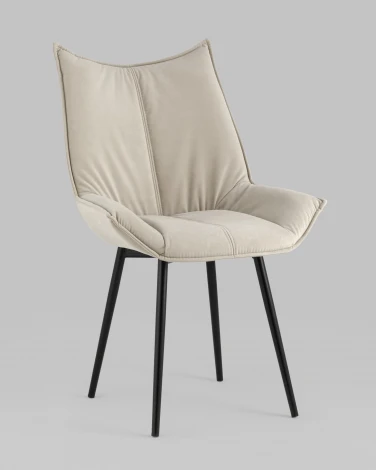 Стул Stool Group Осло велюр бежевый УТ000035045