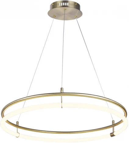 Подвесной светильник Favourite Girth 4629-6P (LED, 220V, на тросе, кольцо)