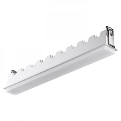 Встраиваемый линейный светильник светодиодный Novotech Hielo 358242 (220V)