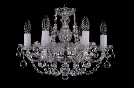 Подвесная люстра Bohemia 1406 1406/6/141/Ni/Balls