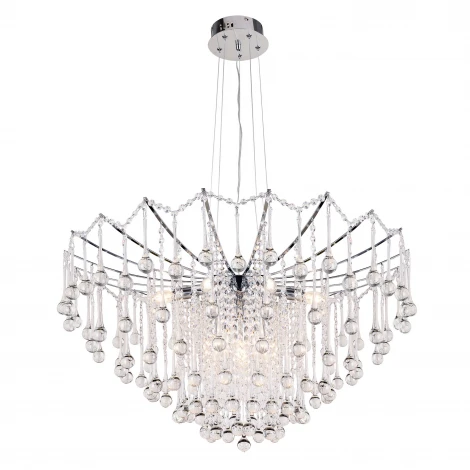 Подвесная люстра хрустальная Modelux MODELUX ML.6761.10 CR