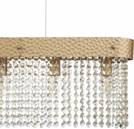 Люстра подвесная Niagara 10170/9 E14*40W Gold