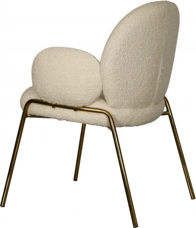 Стул обеденный IST-CASA Клауд TW-1137-А, молочный