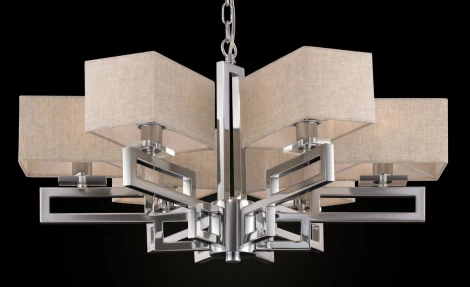 Подвесная люстра Maytoni Megapolis MOD906-06-N