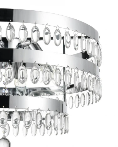 Подвесная люстра Vele Luce Breeze VL3263P06 (220V, на цепи, круглые)