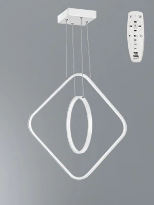 Подвесной светильник с ПДУ светодиодный LED 70Вт, 2700-6500К Vitaluce V2505DT-0/2S кольцо (220V, на тросе, кольцо)