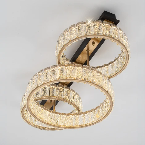 Потолочная люстра светодиодная Citilux Palant CL325162