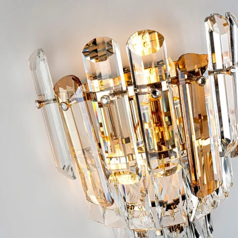 Бра хрустальное Modelux MODELUX ML.9006.02 GD-BR