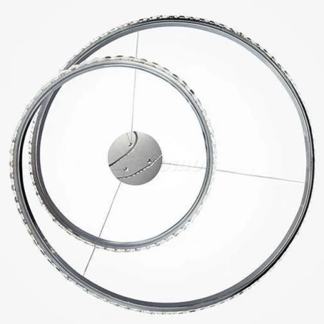 Подвесной светильник Eurosvet Asteria 90062/2 хром 36W