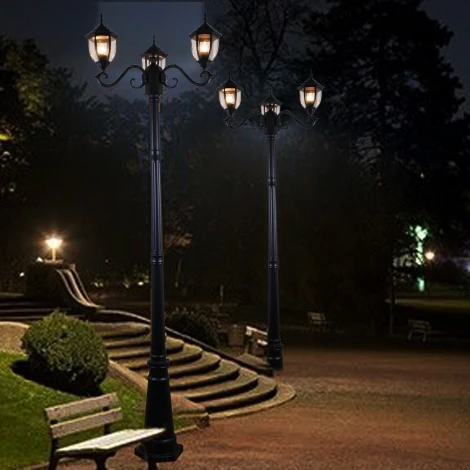 Наземный фонарь Reluce 00837-0.7-003SL 2.2M BK