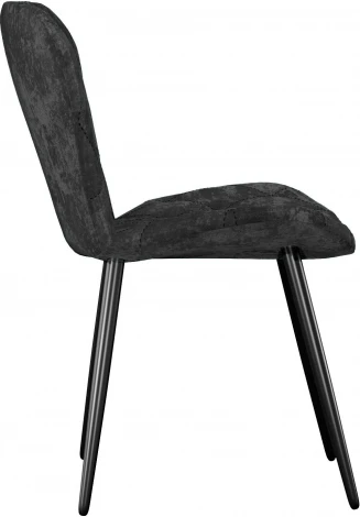 Стул DikLine 303 M18 черный, ножки черные арт.00-00073897