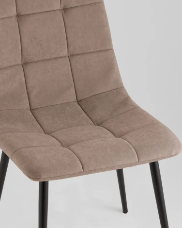 Стул Одди Original велюр мокка 4 шт. Stool Group УТ000042283