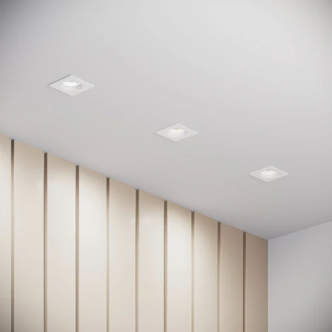 Светильник встраиваемый Elektrostandard City 25055/01 GU10 белый