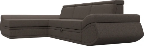 Диван угловой Лига-032 левый угол Лига Диванов (Рогожка) арт.125991L