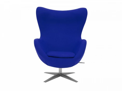 Кресло Egg ОГОГО 338167 (синий)