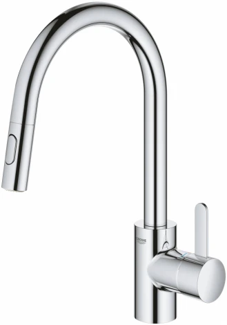 Смеситель Grohe Eurosmart Cosmopolitan 31481001 для кухонной мойки