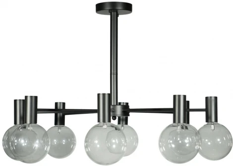 Потолочная люстра Loft It Tiara 10045/8 Black