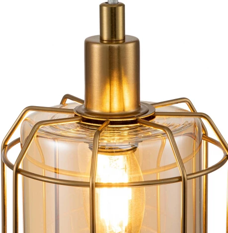 Подвесной светильник Escada Midland 10188/1S Brass (220V, на проводе)