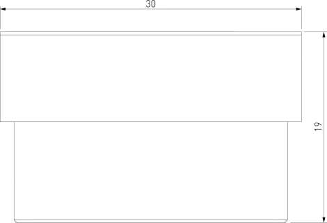 Заглушка Elektrostandard Module System 85194/00 (черный)