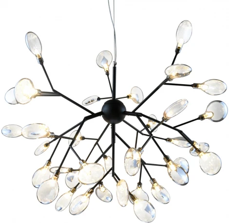 Подвесная люстра Kink Light Ветта 07521-36,19(21) (220V, на тросе, лепестки, ветки)