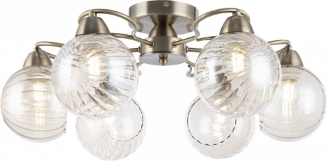 Потолочная люстра Arte Milano AMALFI-329207 329207/6 AB (220V)