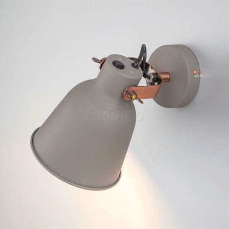 Спот Eurosvet Projector 70079/1 серый