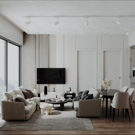 Шинопровод накладной однофазный 220В 1м Hesby Lighting Skylite HSBL_0026