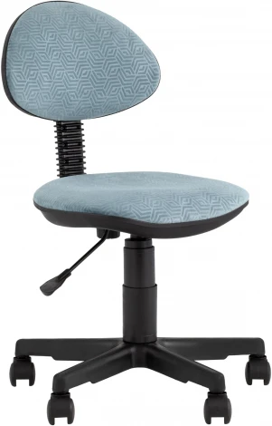 Кресло компьютерное детское Stool Group УМКА геометрия морской УТ000035233