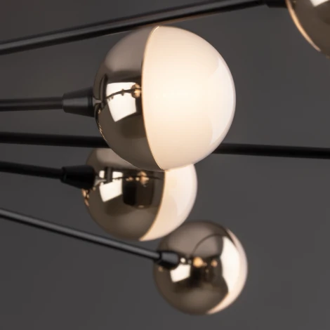 Потолочная люстра Freya Celebrity FR5242CL-16B (220V, шарики)