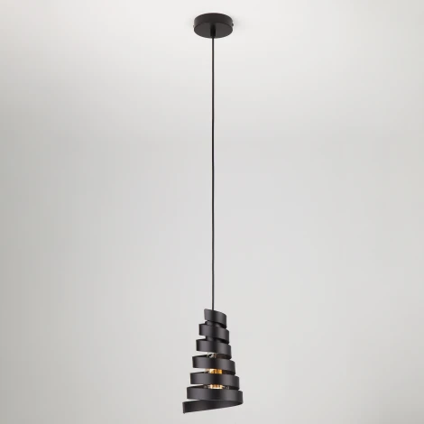 Подвесной светильник Eurosvet Storm 50058/1 черный (220V, на проводе)