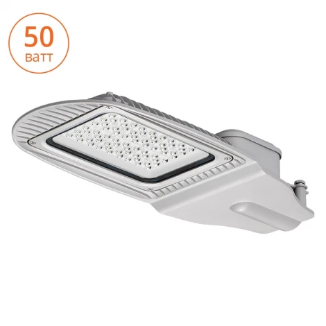 Уличный консольный светильник 50Вт 5700К IP65 Wolta STL-50W01