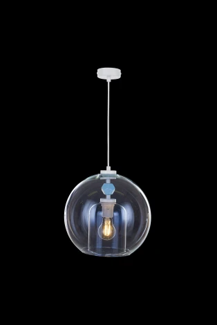 Подвесной светильник 33 ИДЕИ PND170.01.17.002.WH-M42LB (220V, на проводе, шар)