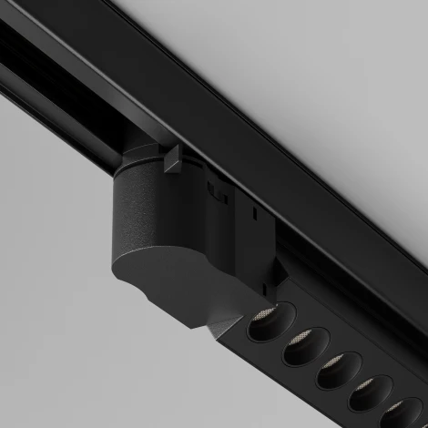 Трековый светильник трехфазный 20W 220V Maytoni Points TR195-3-20W4K-M-B (LED)