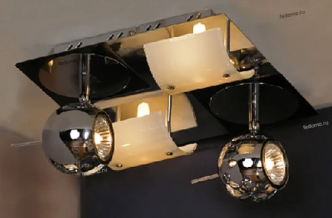 Потолочный светильник Lussole Ticino LSN-4601-04