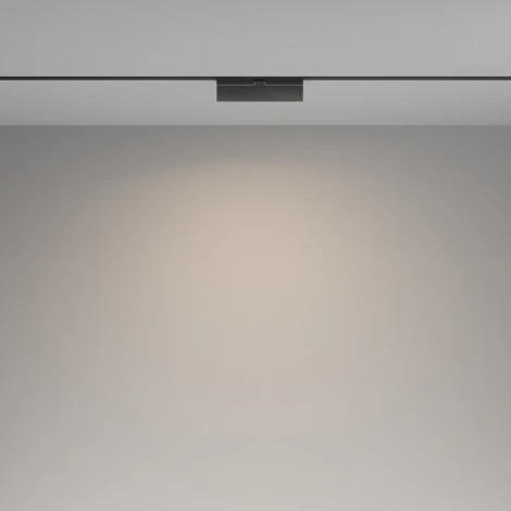 Трековый светильник магнитный светодиодный Voltega Exilight VGL036-2-12W4K-B 12Вт LED 48V
