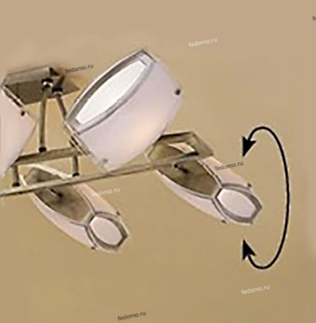 Потолочная люстра Citilux Берген CL161143
