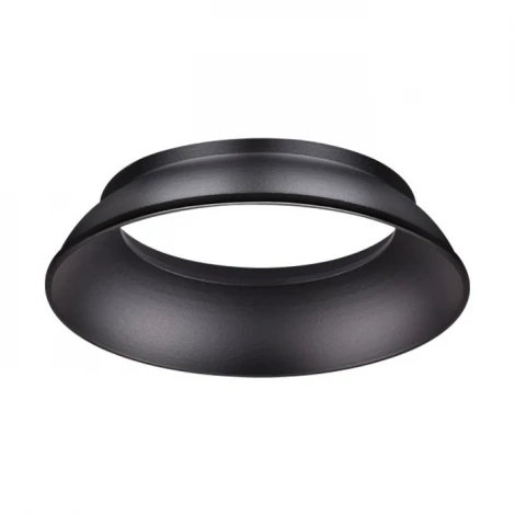 Кольцо декоративное внутреннее для светильников Novotech Unite, черный