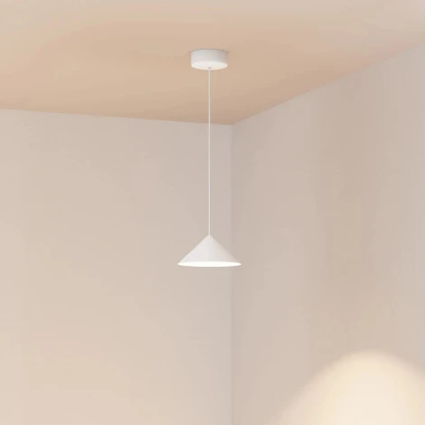 Подвесной светильник светодиодный SP-MAKOTO-R240-10W Warm3000 (WH, 36 deg, 230V, TRIAC) (Arlight, IP20 Металл) 057211