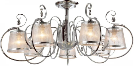 Потолочная люстра Freya Simone FR2020-CL-07-CH (220V, подвески)