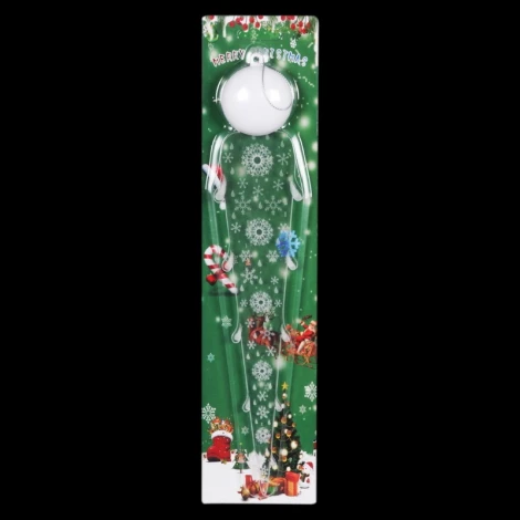 Световая фигура светодиодная на батарейках Sneha 218-F WT