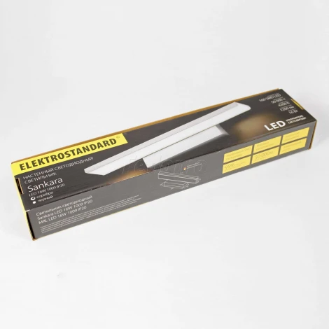 Подсветка для картин Elektrostandard Sankara MRL LED 16W 1009 IP20 серебристый (220V)