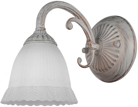Бра настенное Versailles 1114/1A E27 60W White (220V)
