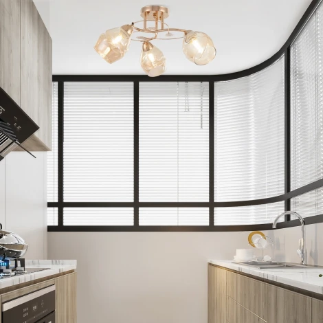 Потолочная люстра на штанге Arte Milano AMALFI 323419/3 FG (220V)