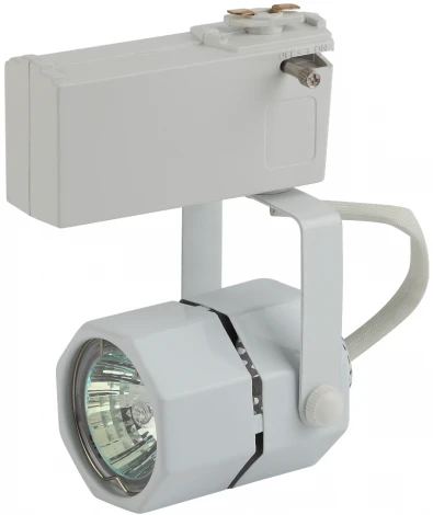 Трековый светильник Эра TR9-GU10 WH (LED, 220V, круглые)