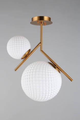 Потолочная люстра на штанге Aployt Marzena APL.300.07.02 (220V, шарики)