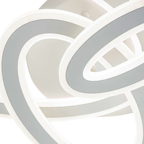 Потолочная люстра Escada Volume 10241/3 LED*130W White (ночной режим, 220V, пульт управления)